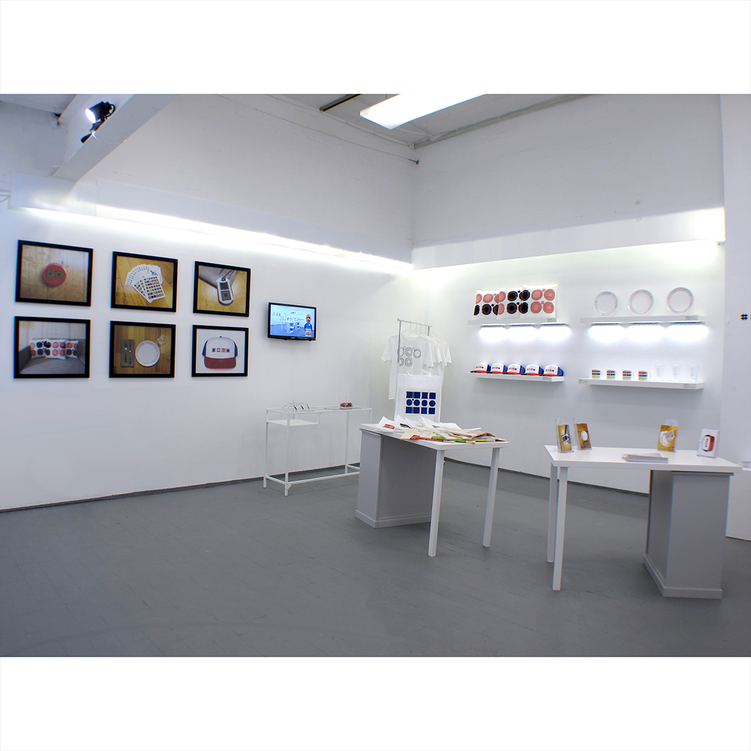 #resistgiftshop Installation View
