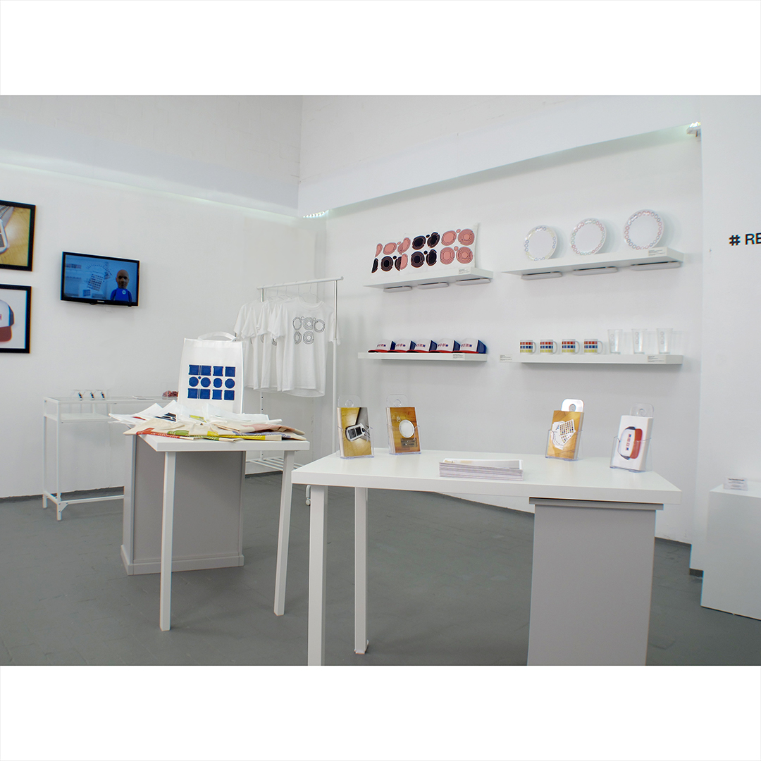 #resistgiftshop Installation View