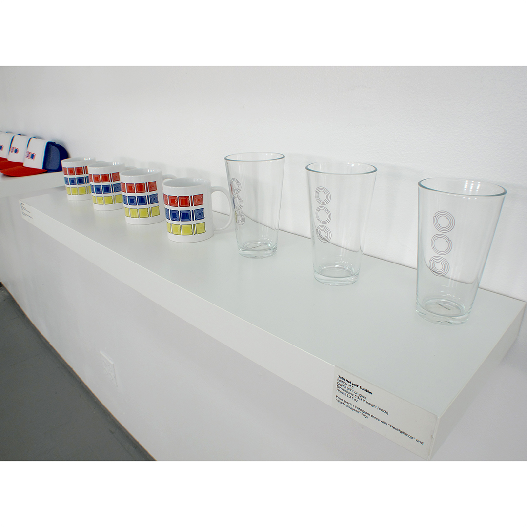 #resistgiftshop Installation View