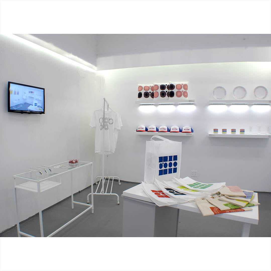 #resistgiftshop Installation View