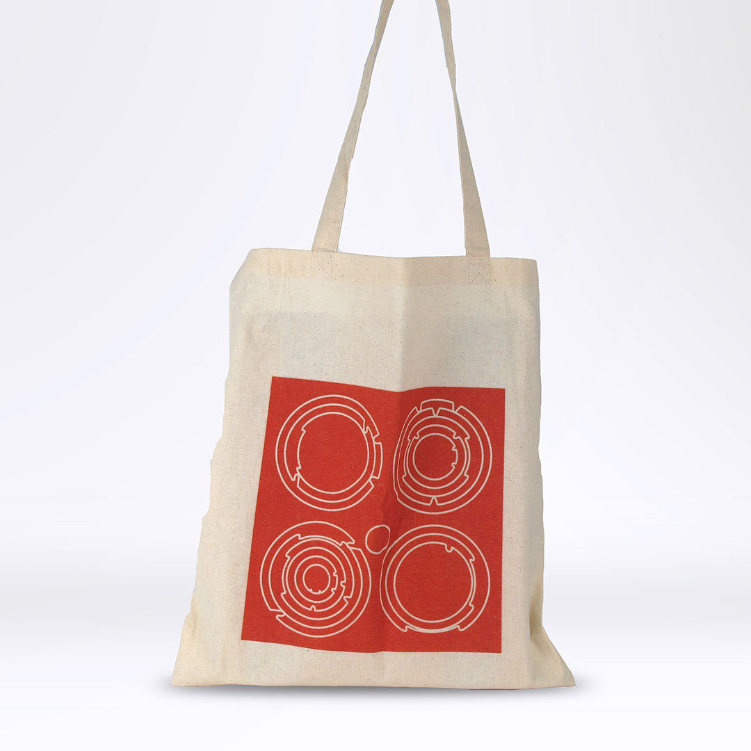 'End White Supremacy' Tote: Red