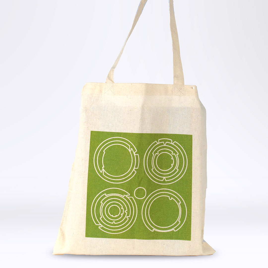 'End White Supremacy' Tote: Green