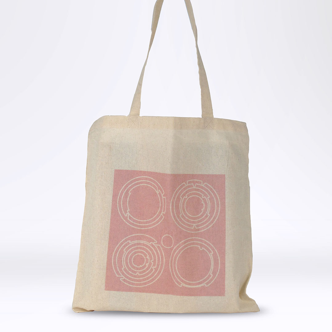 'End White Supremacy' Tote: Pink