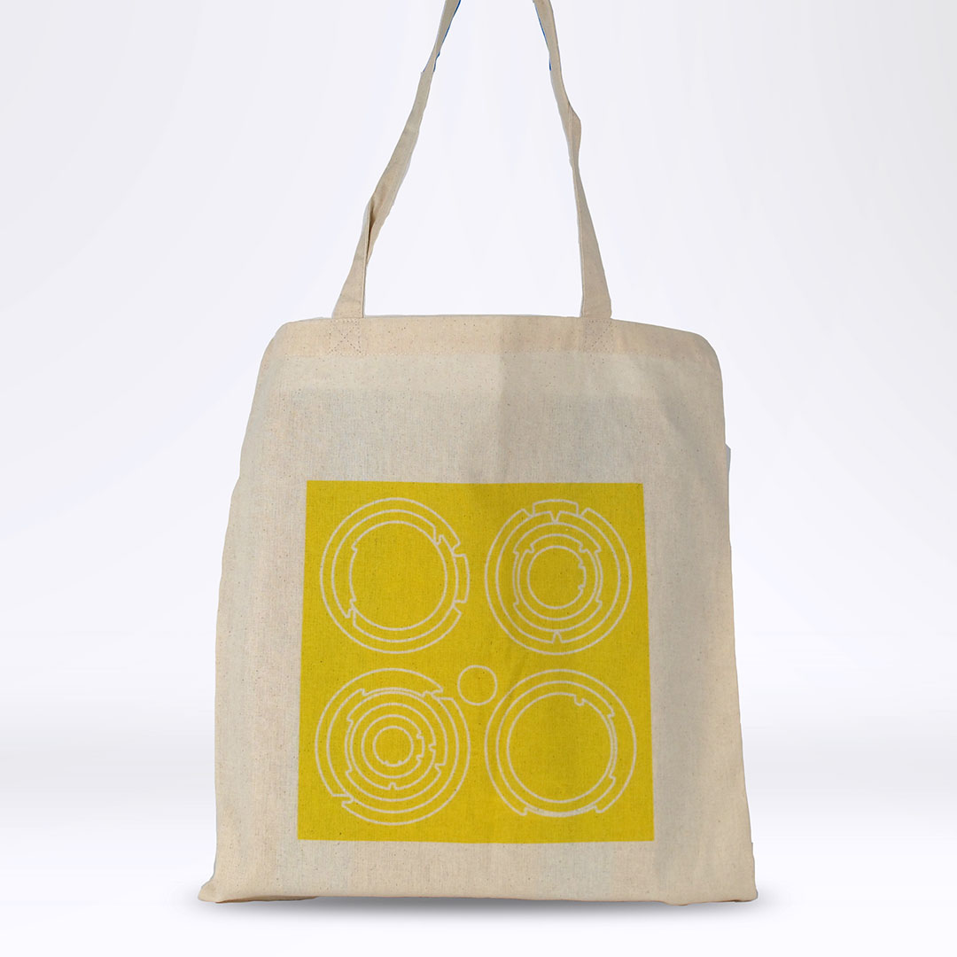 'End White Supremacy' Tote: Yellow